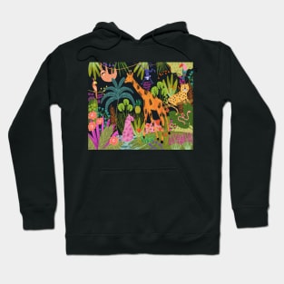 It's a jungle out there! Hoodie